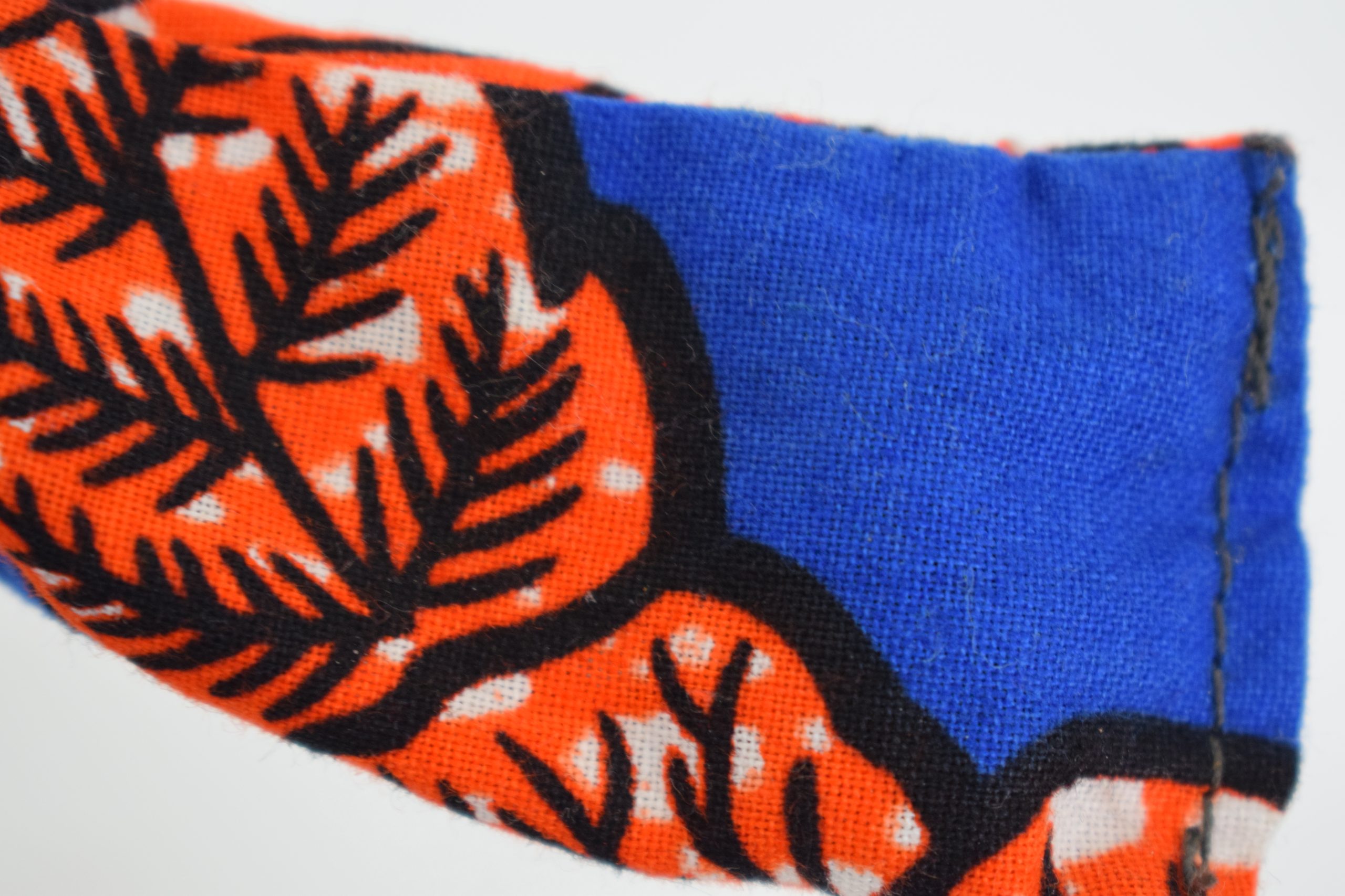 Bandeau Bleu Orange – Image 2