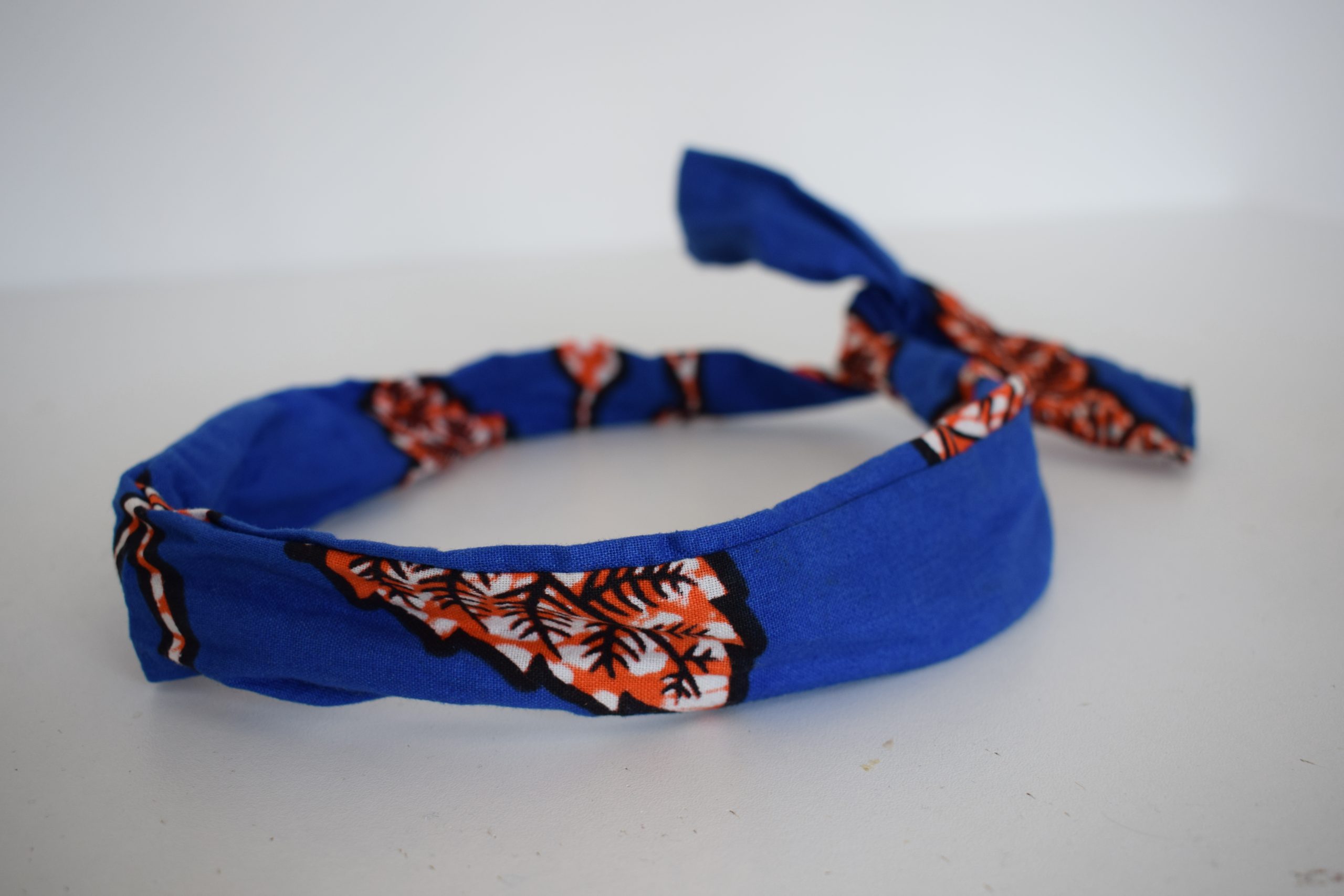 Bandeau Bleu Orange – Image 3