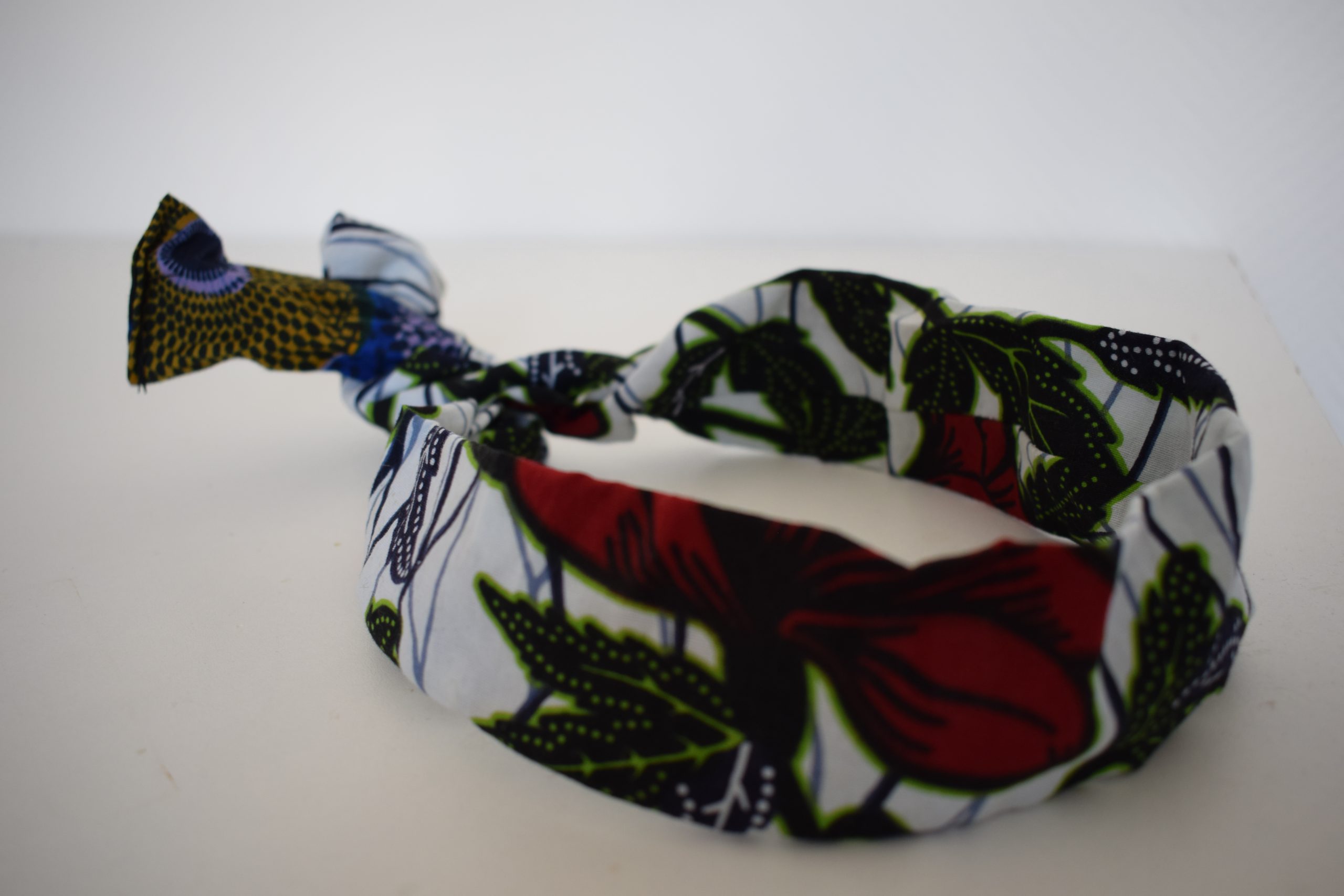 Bandeau Fleur rouge – Image 2