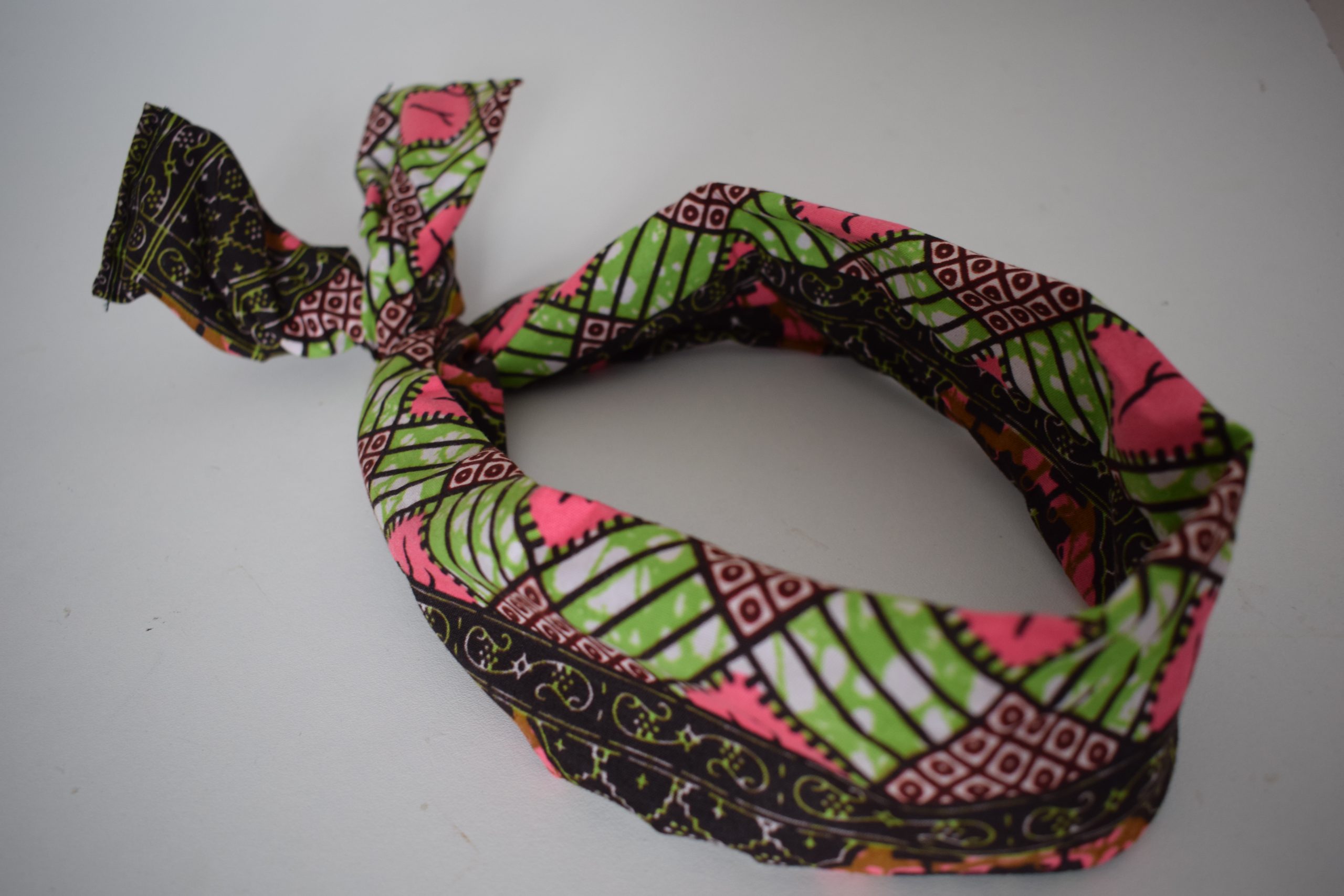 Bandeau Vert Marron Rose – Image 2