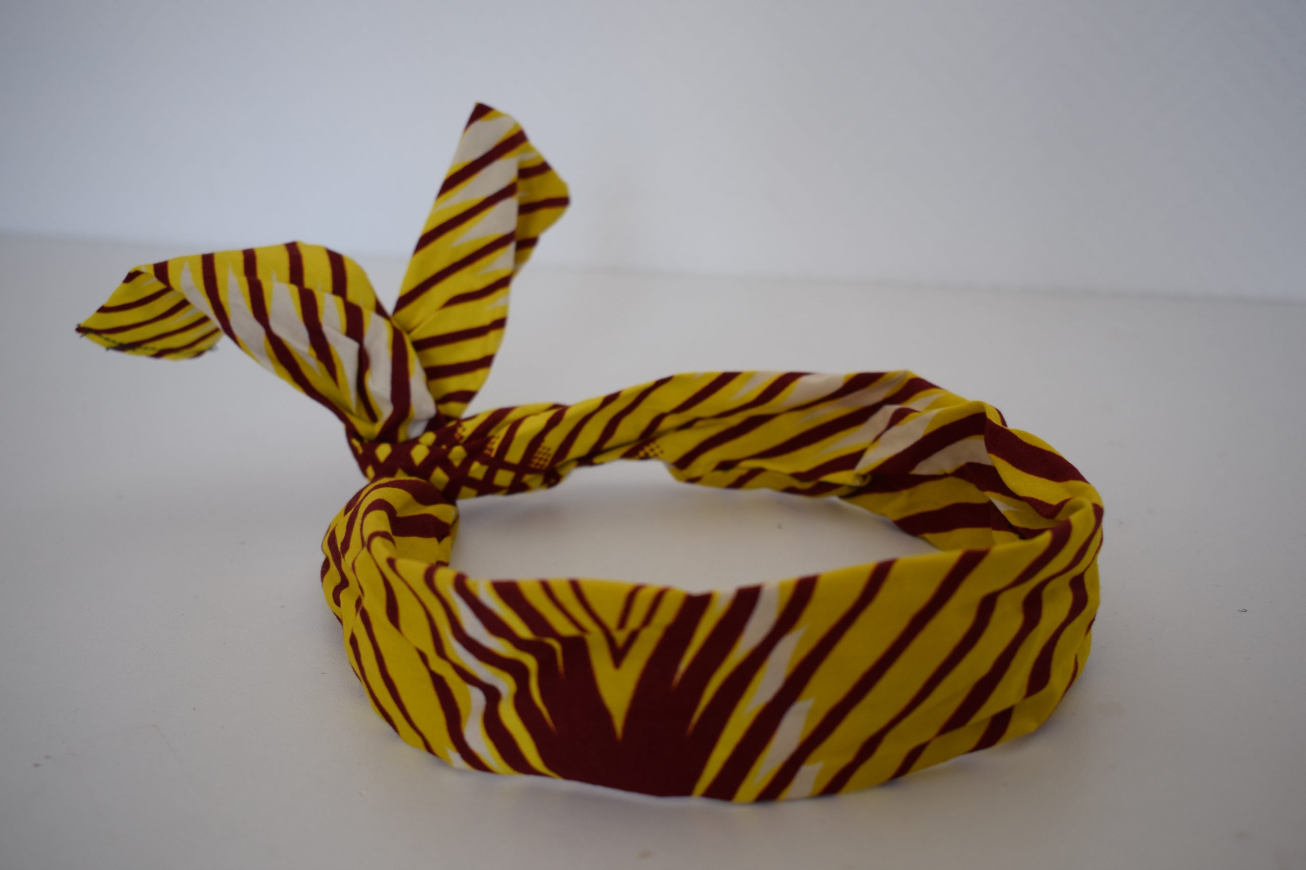 Bandeau Jaune Rouge foncé – Image 2