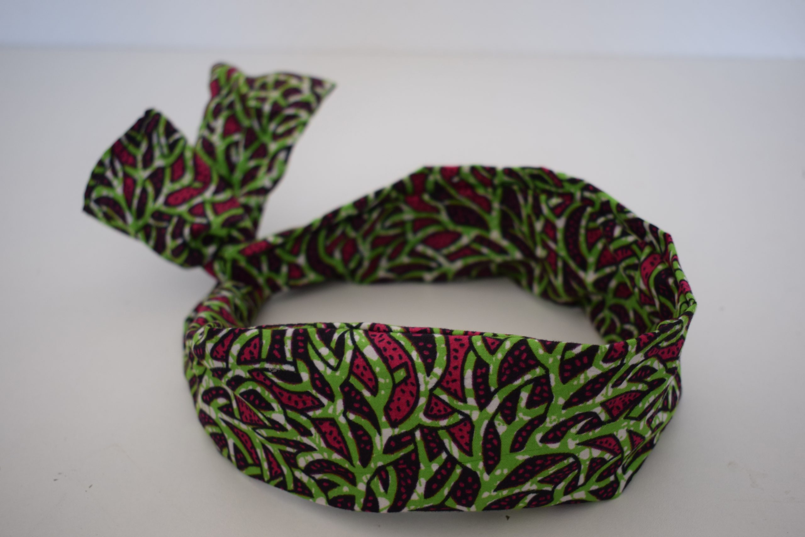 Bandeau Vert Violet – Image 2