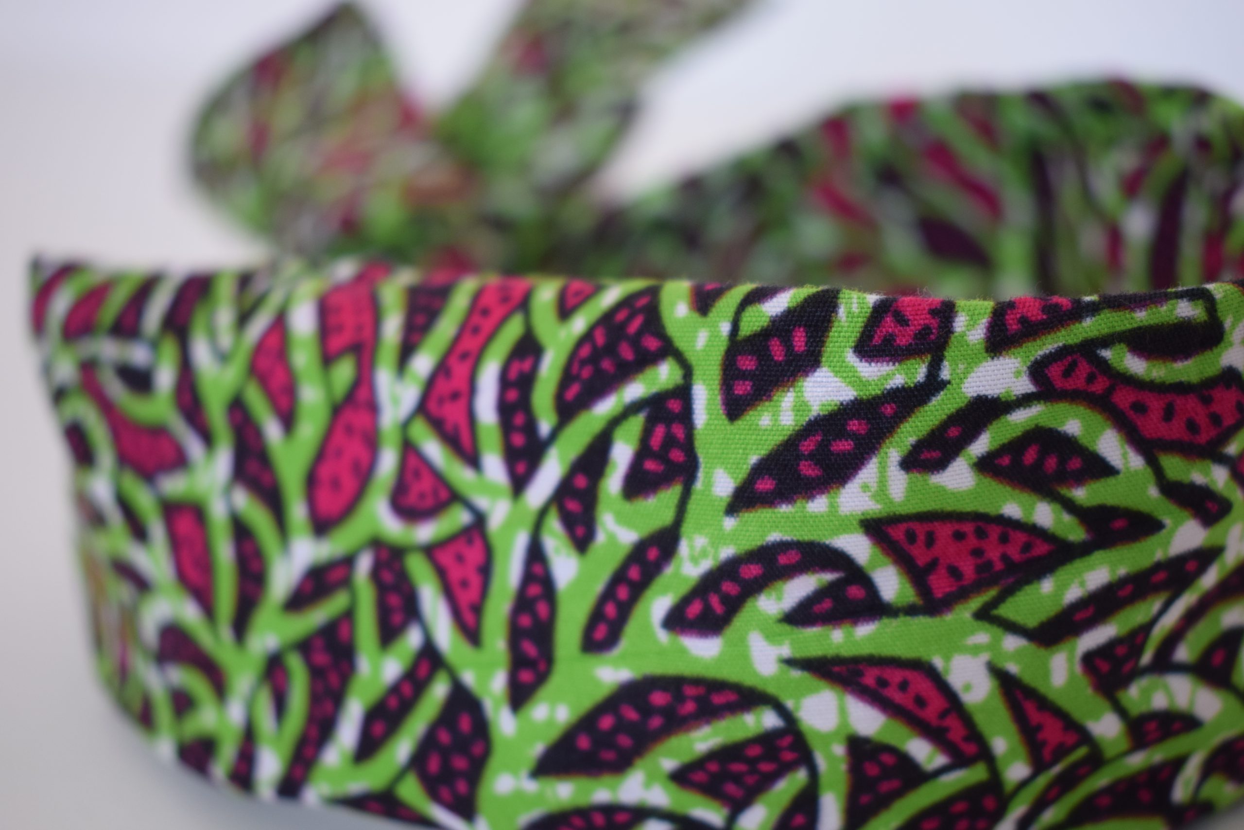 Bandeau Vert Violet – Image 3
