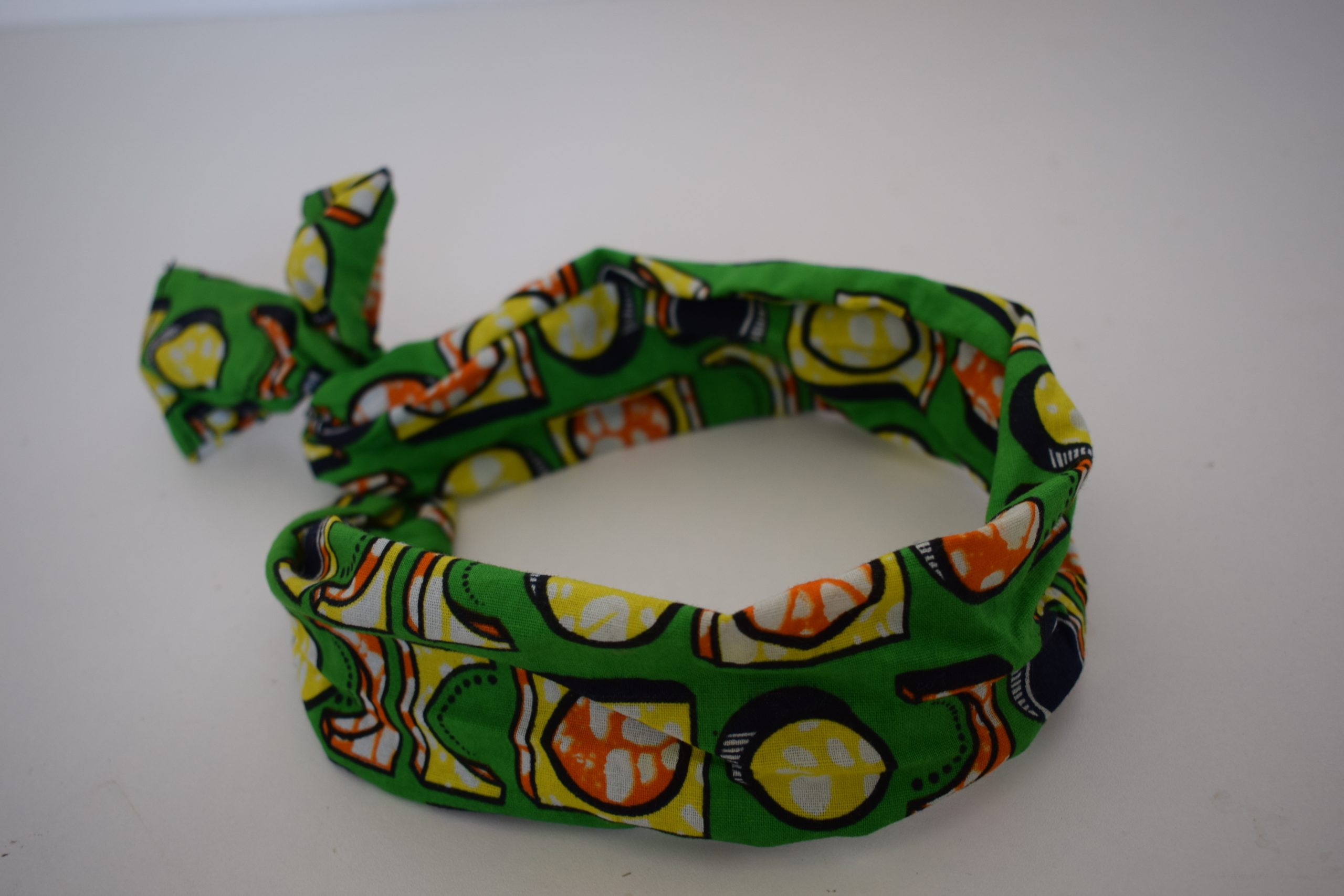 Bandeau Vert Jaune Orange – Image 2