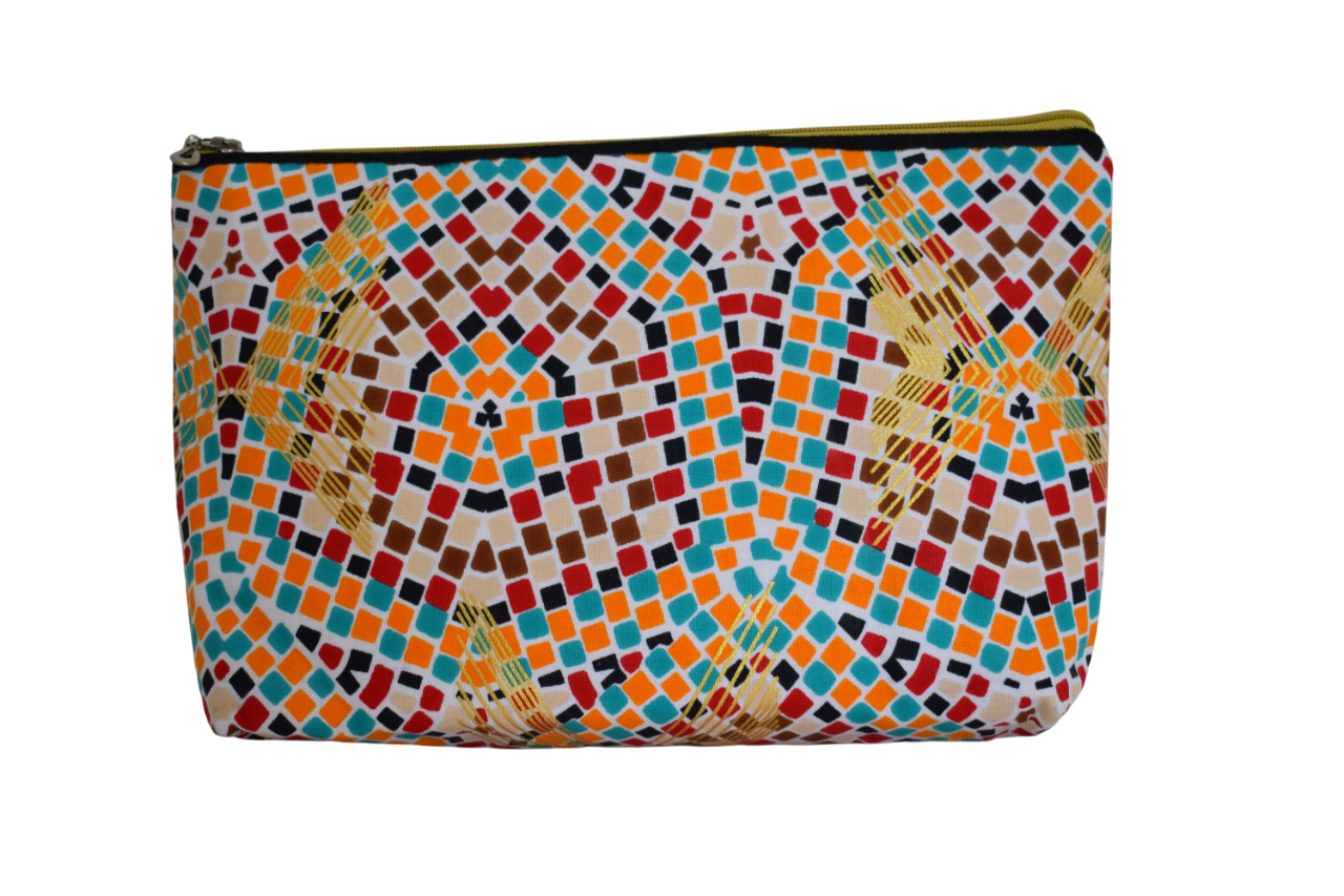 Pochette Orange Doré