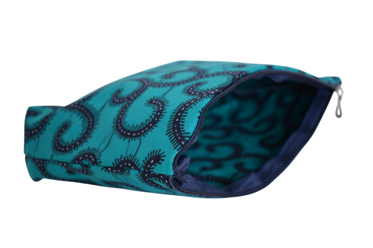 Pochette Turquoise Noir – Image 3