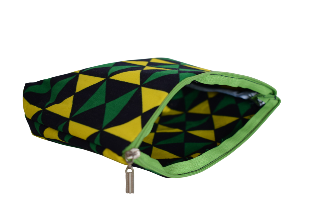 Pochette Vert Jaune Noir – Image 3