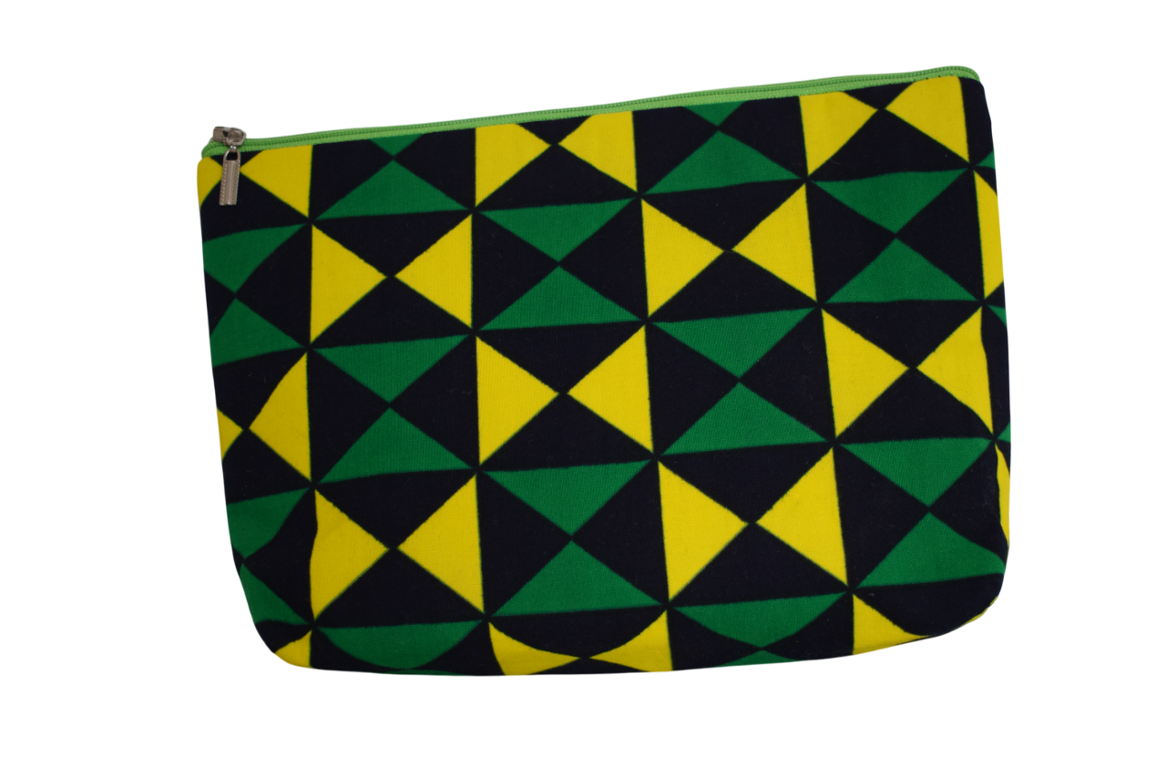 Pochette Vert Jaune Noir – Image 2