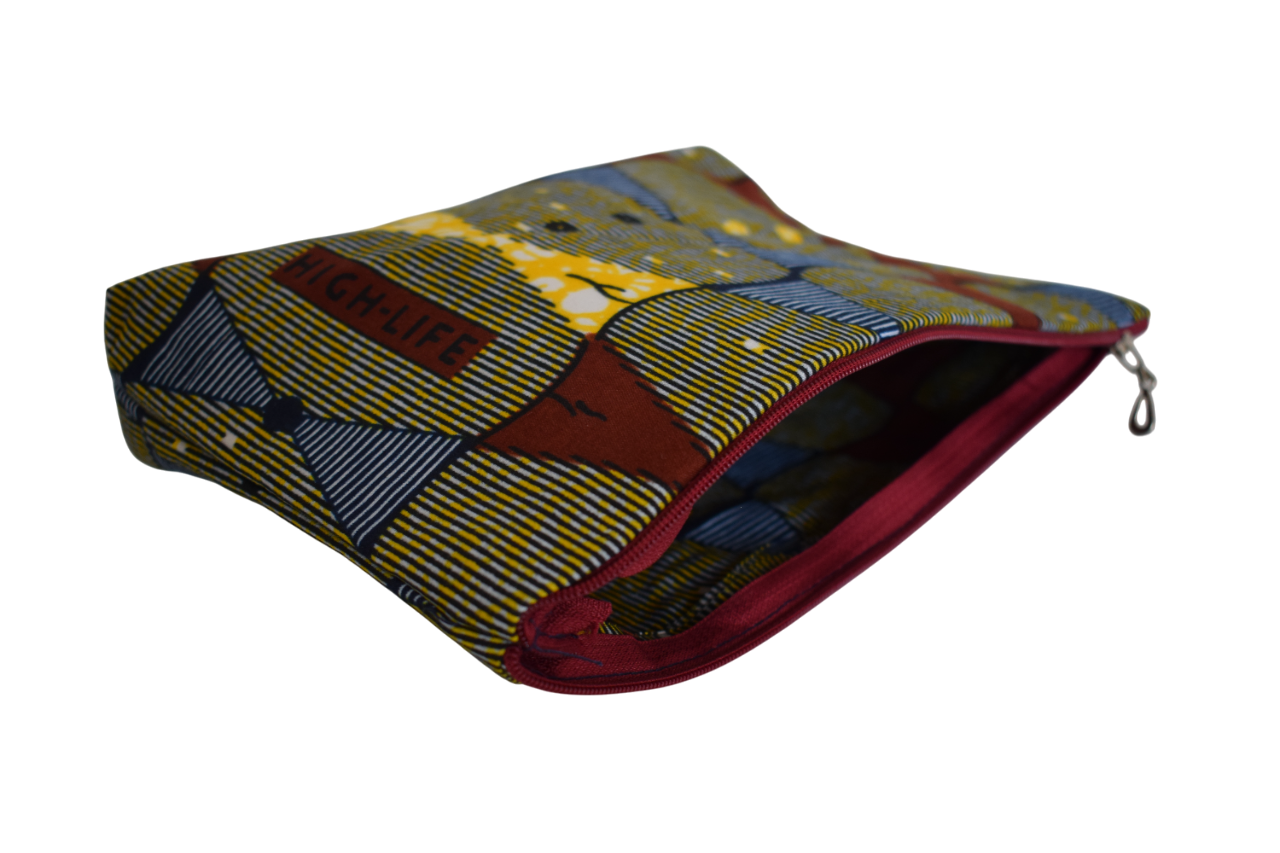Pochette Marron Jaune – Image 3