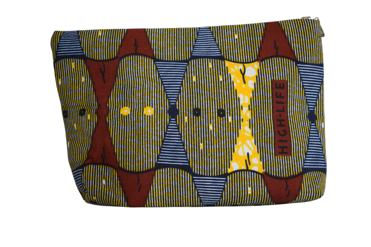 Pochette Marron Jaune – Image 2