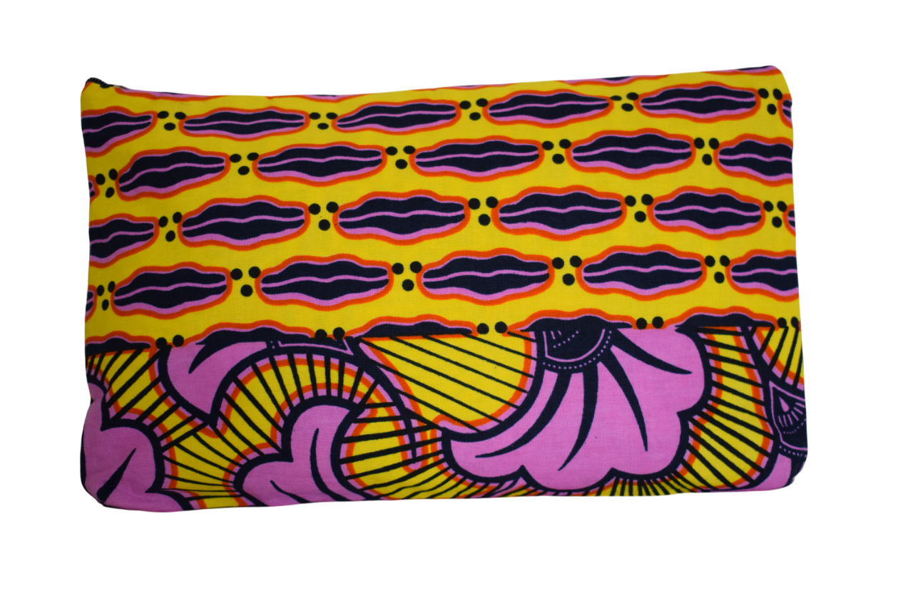 Pochette Fleurs de mariage Rose Jaune – Image 2