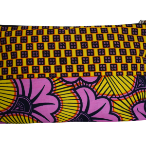 Pochette Fleurs de mariage Rose Jaune