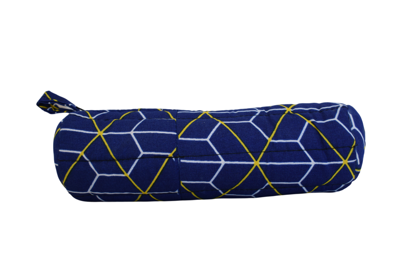 Trousse Graphique Bleu Jaune