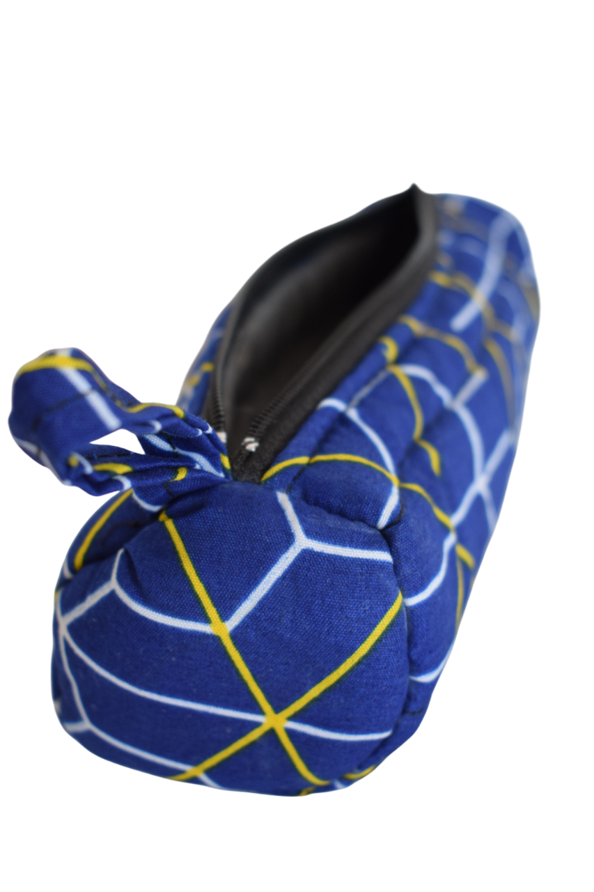 Trousse Graphique Bleu Jaune – Image 3