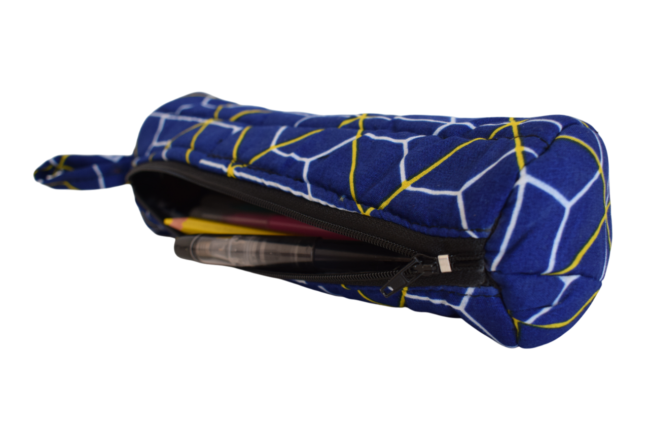 Trousse Graphique Bleu Jaune – Image 4
