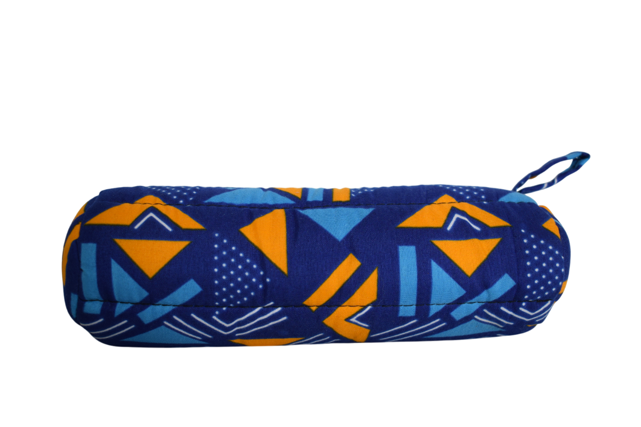 Trousse Bleu Orange – Image 2