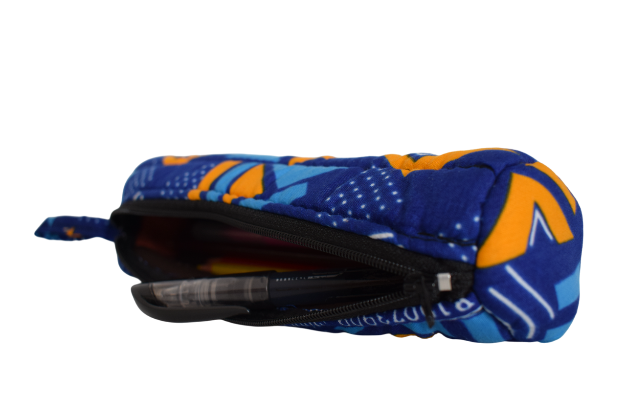 Trousse Bleu Orange – Image 4