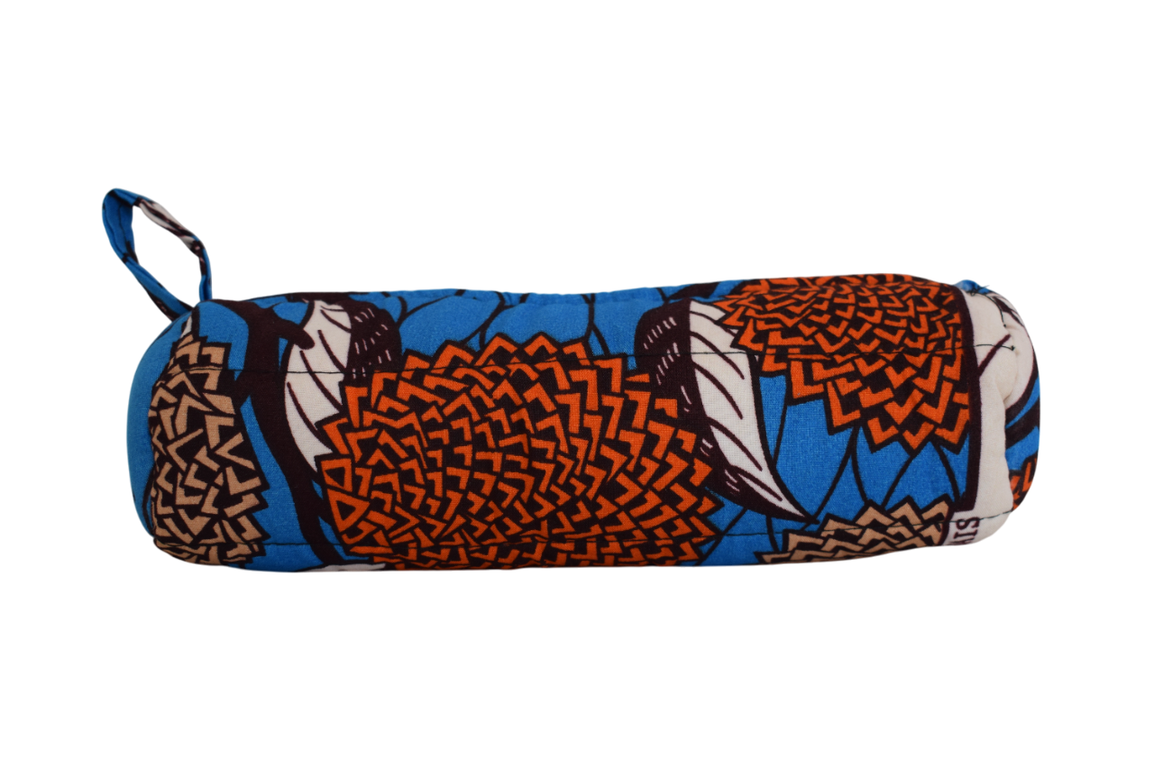 Trousse Plante Bleu Orange Marron