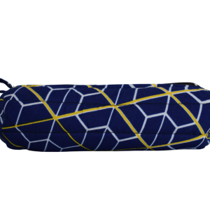 Trousse Graphique Bleu Jaune Blanc