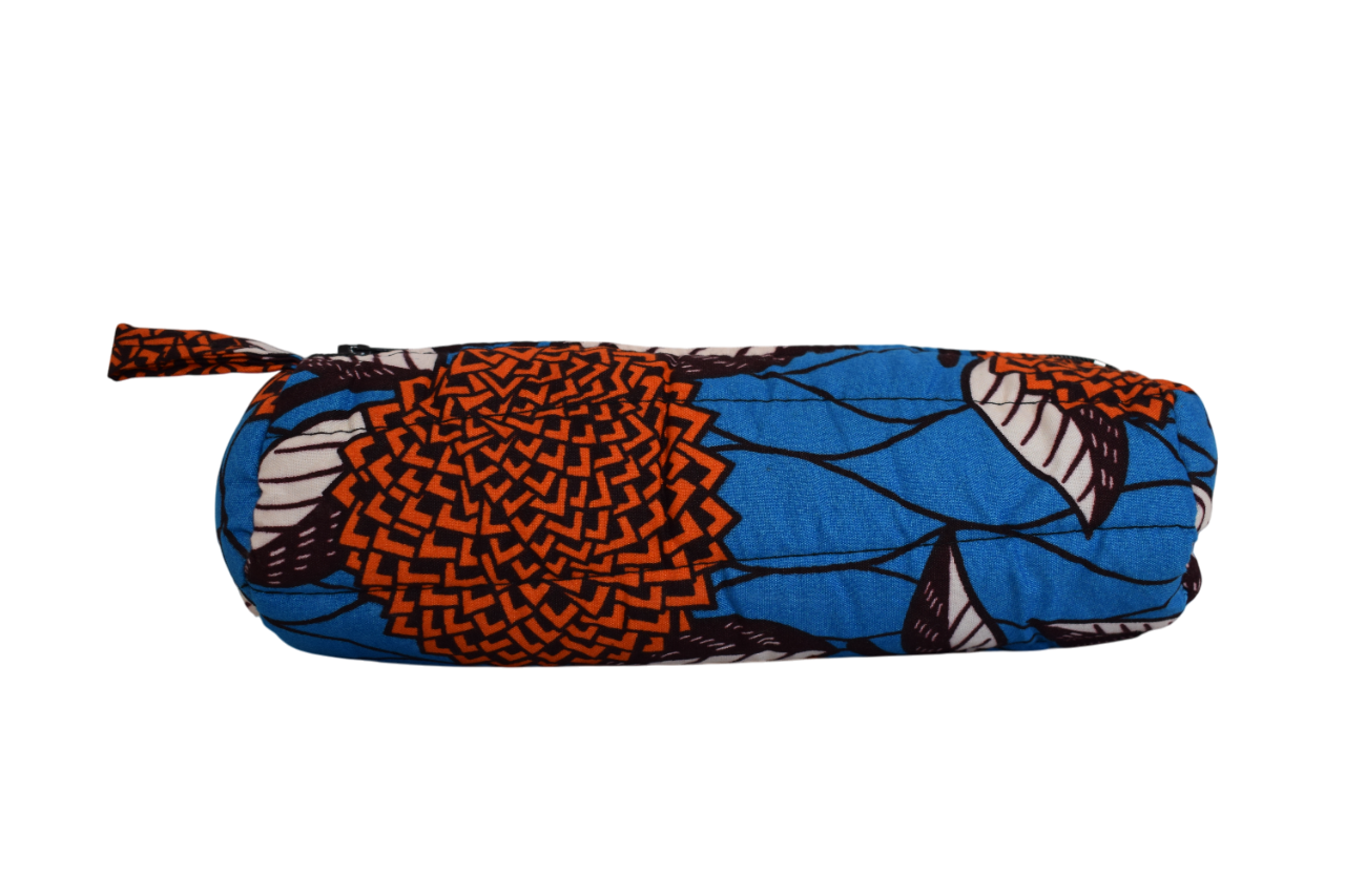 Trousse Plante Bleu Orange Marron 2