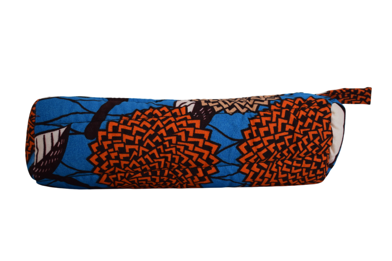 Trousse Plante Bleu Orange Marron 2 – Image 2