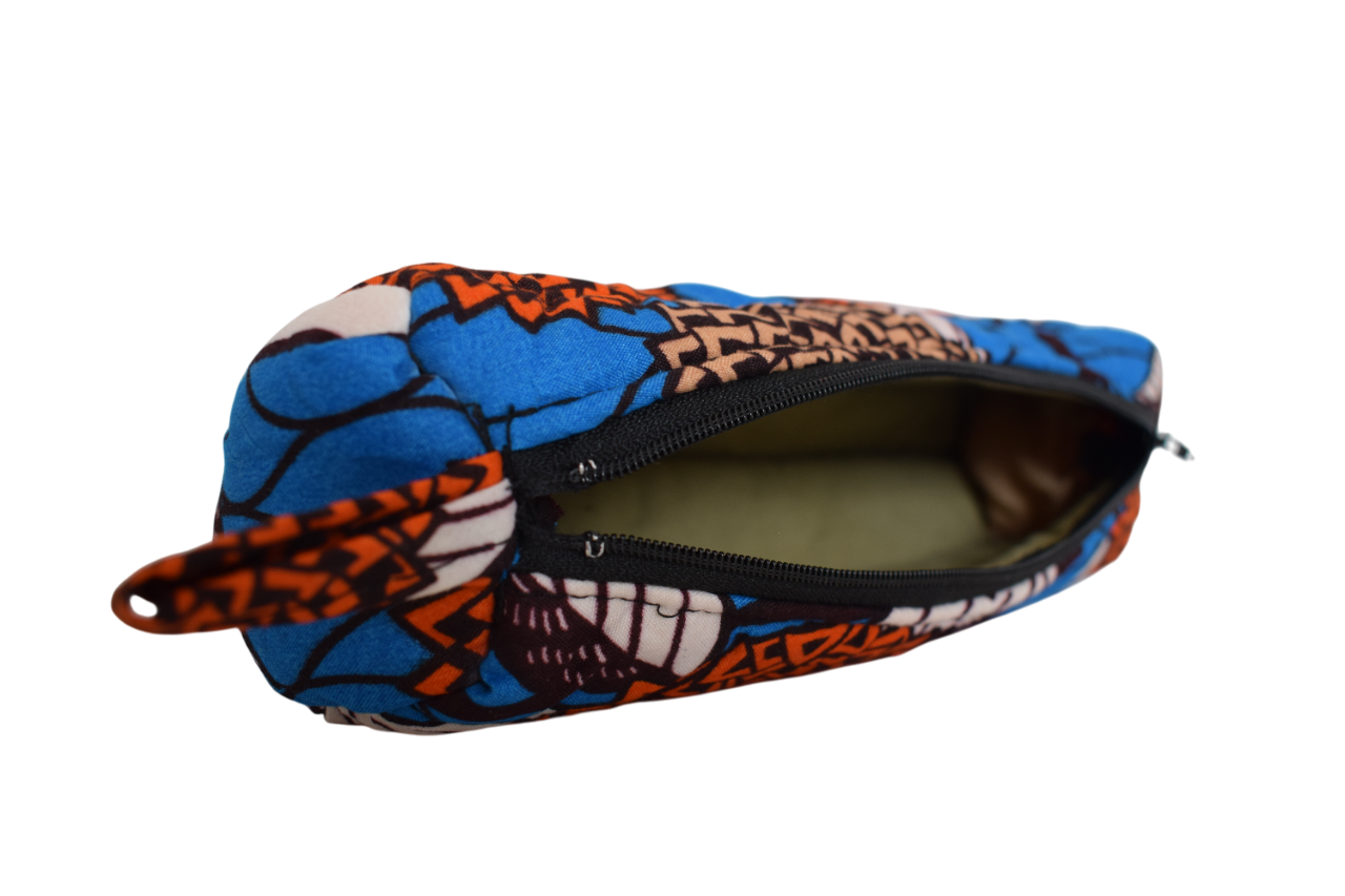 Trousse Plante Bleu Orange Marron 2 – Image 3