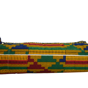 Trousse Ghana Orange Rouge Vert Bleu