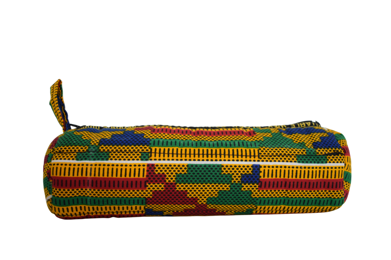 Trousse Ghana Orange Rouge Vert Bleu