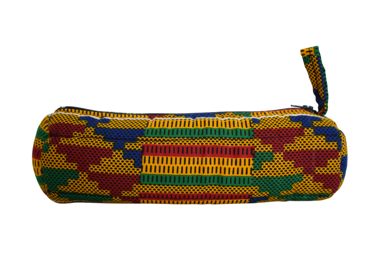 Trousse Ghana Orange Rouge Vert Bleu – Image 2