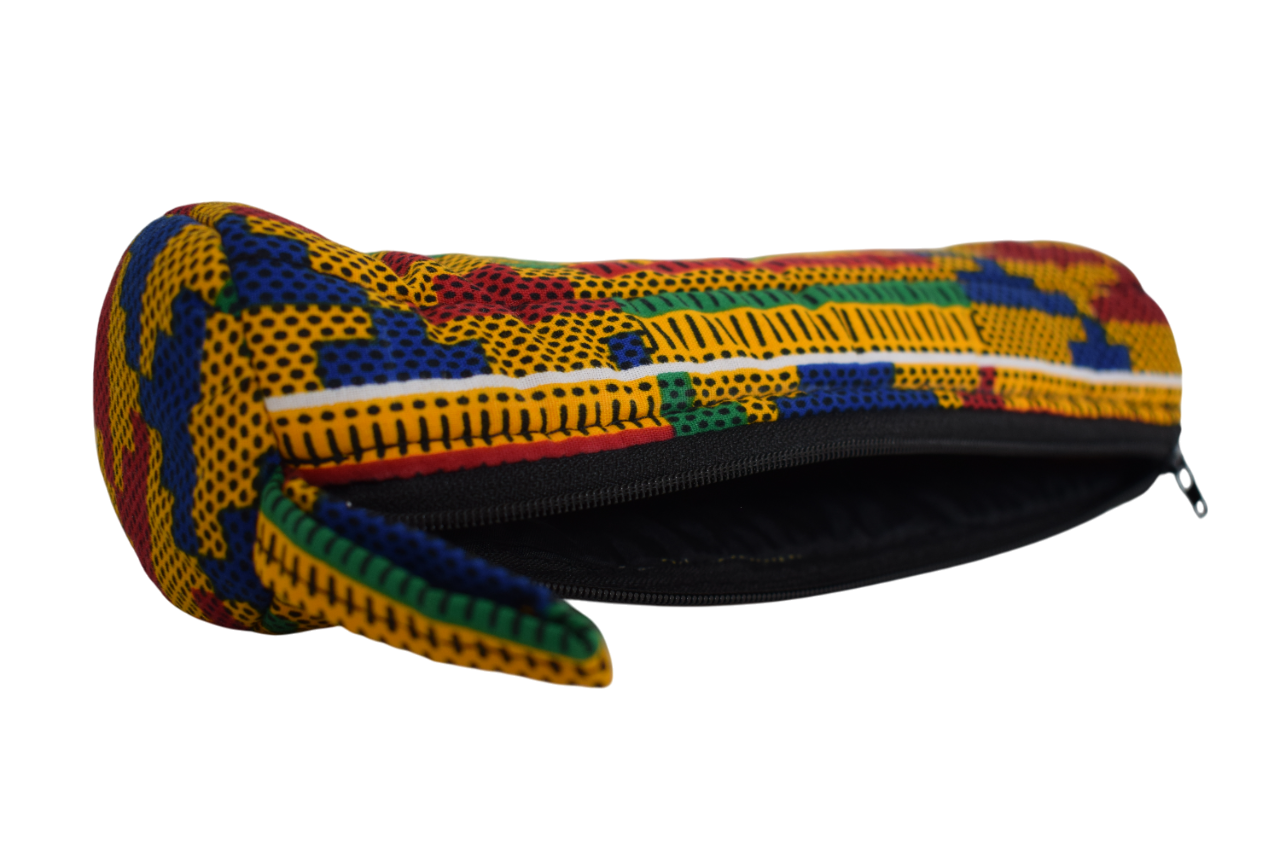 Trousse Ghana Orange Rouge Vert Bleu – Image 3