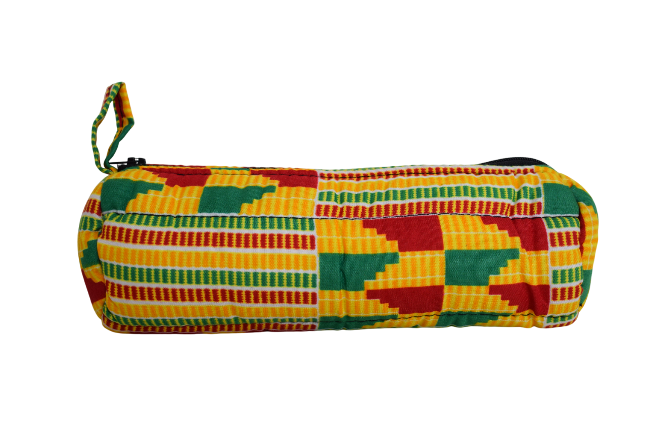 Trousse Ghana Jaune Orange Rouge Vert
