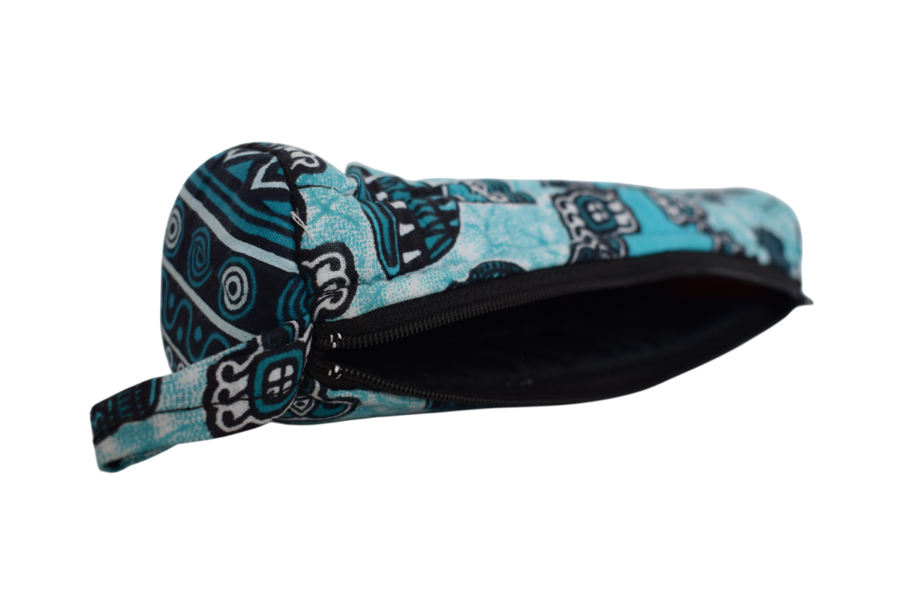 Trousse Djembé Turquoise – Image 3