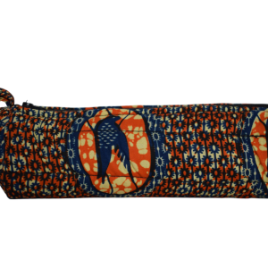 Trousse Hirondelle Orange Bleu
