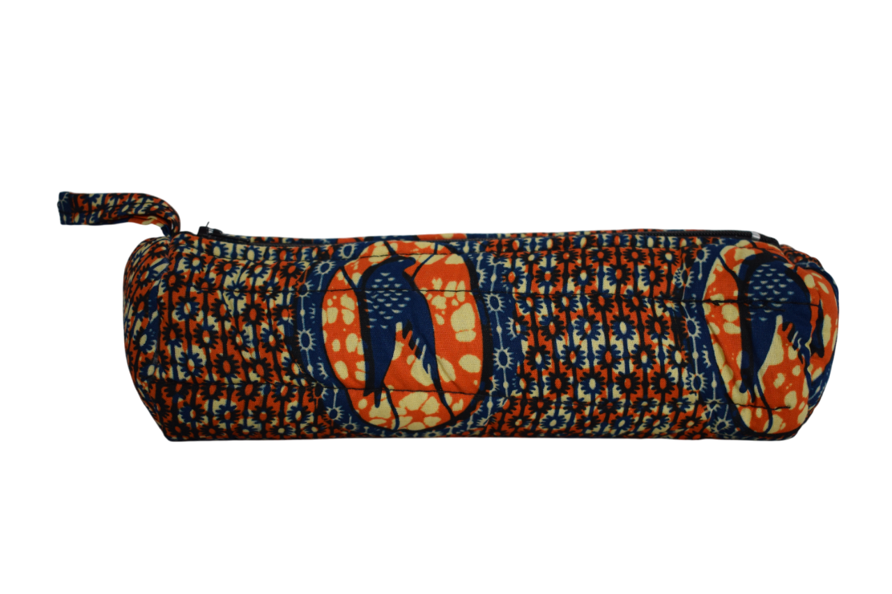 Trousse Hirondelle Orange Bleu