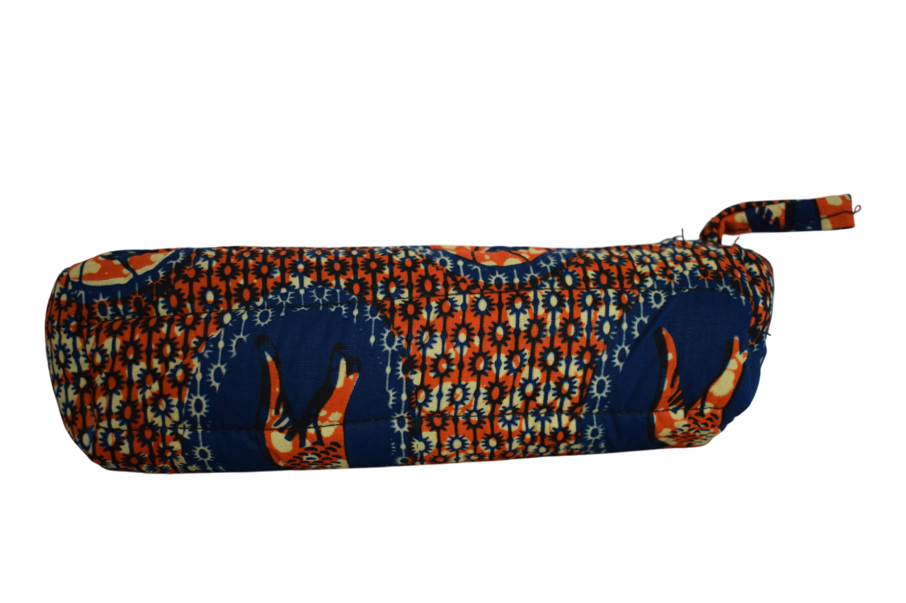 Trousse Hirondelle Orange Bleu – Image 2