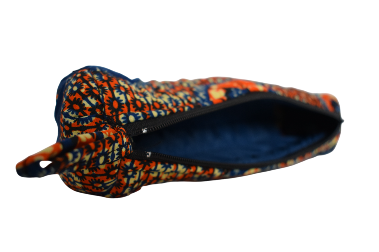Trousse Hirondelle Orange Bleu – Image 3
