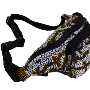 Sac banane Blanc Jaune