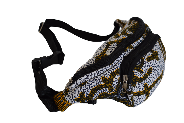 Sac banane Blanc Jaune