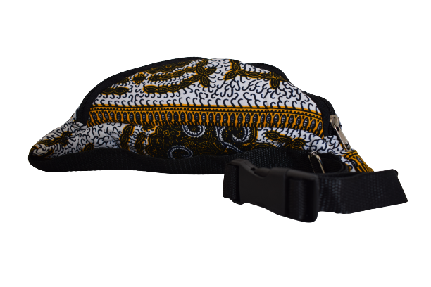 Sac banane Blanc Jaune – Image 2