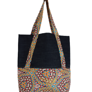 Sac Pagne Jean Orange Doré