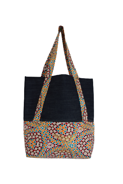 Sac Pagne Jean Orange Doré