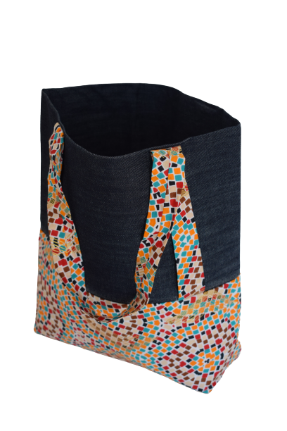 Sac Pagne Jean Orange Doré – Image 2