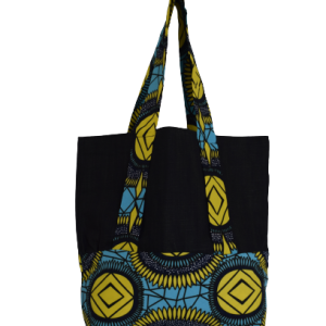 Sac Pagne Jean Bleu Jaune