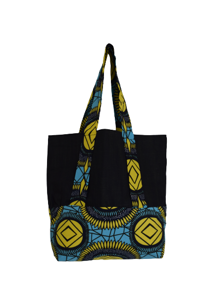 Sac Pagne Jean Bleu Jaune