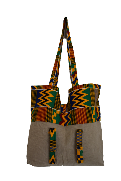 Sac Pagne Jute Ghanéen – Image 3