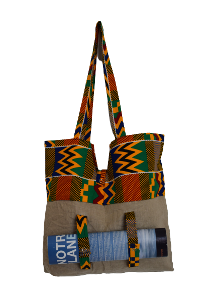 Sac Pagne Jute Ghanéen