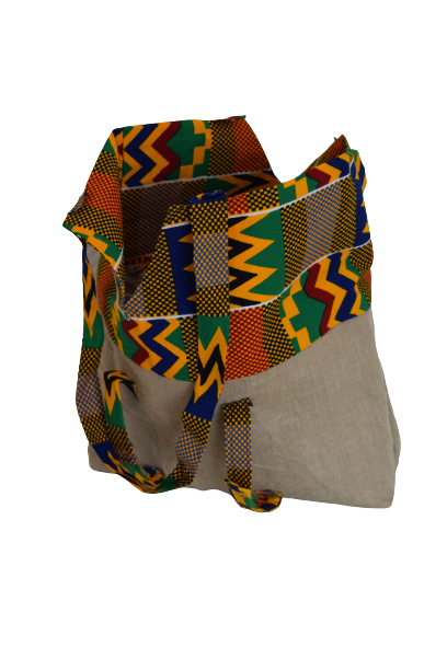 Sac Pagne Jute Ghanéen – Image 2