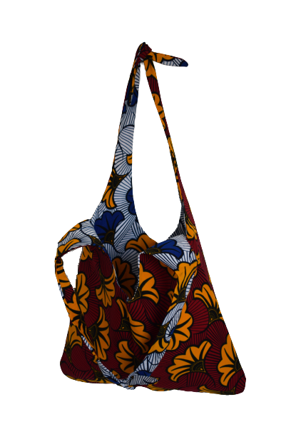 Sac réversible Fleurs de mariage – Image 6