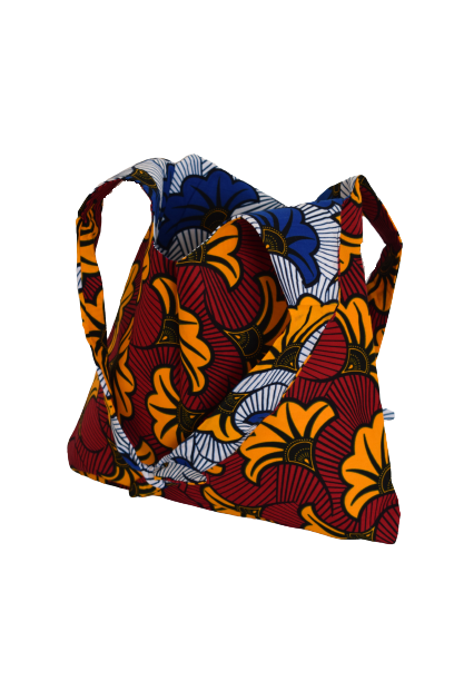 Sac réversible Fleurs de mariage – Image 4