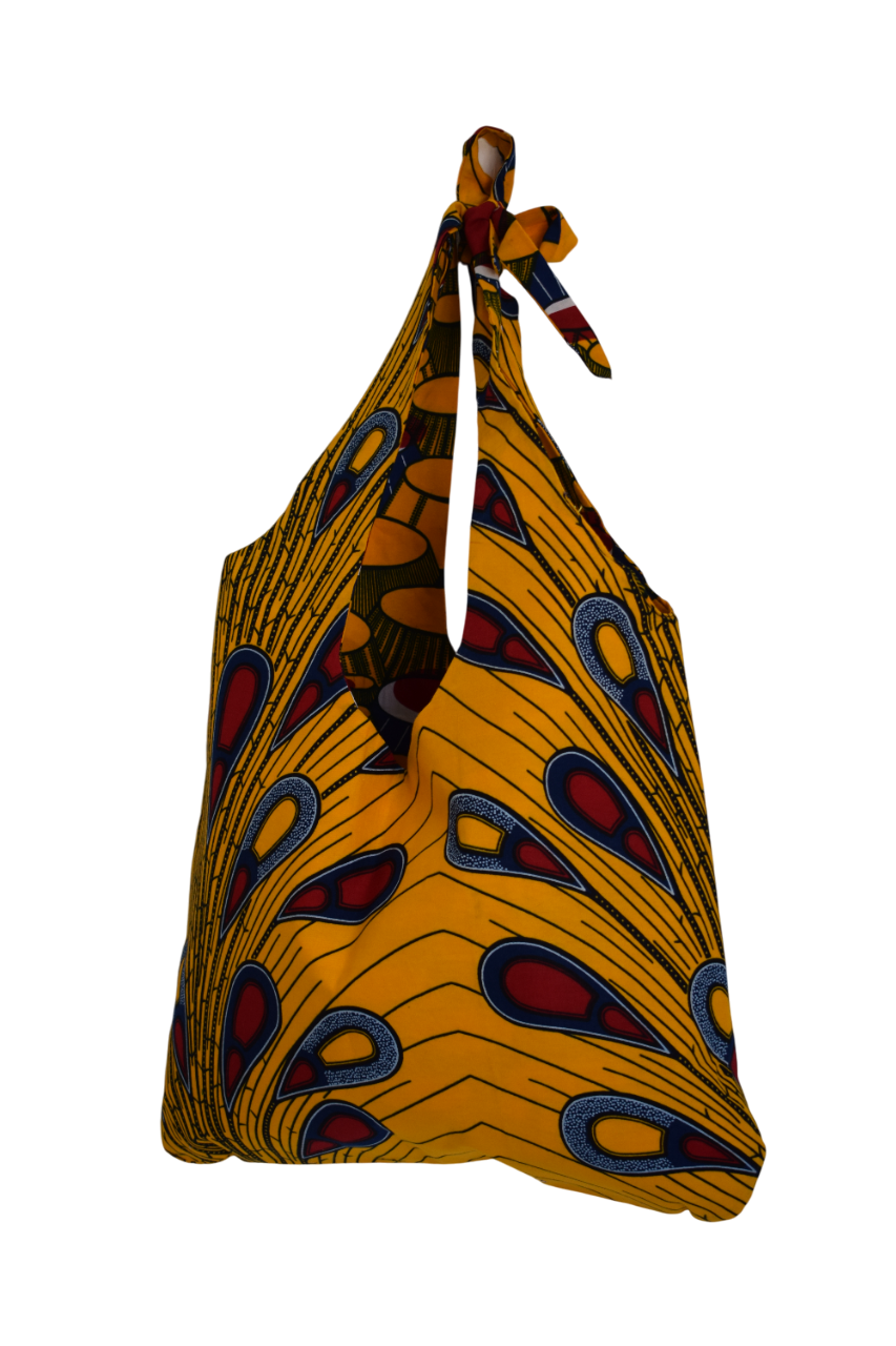 Sac réversible Plumes de paon, Tam-tam – Image 2